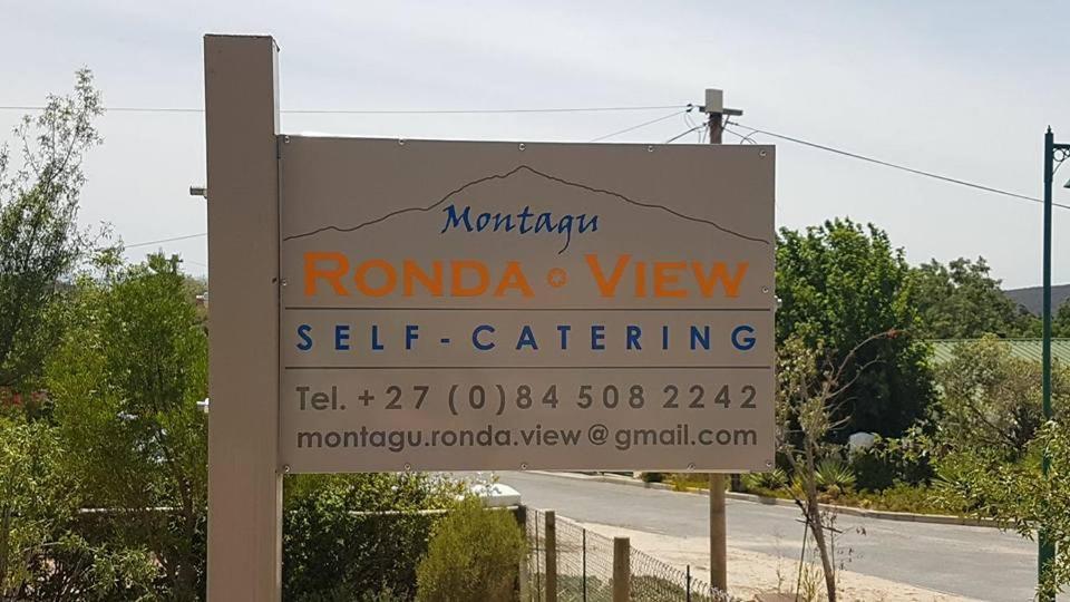 Vila Montagu Ronda-View Exteriér fotografie